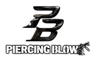 PB PIERCING BLOW logo