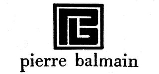 PB PIERRE BALMAIN