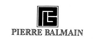 PB PIERRE BALMAIN