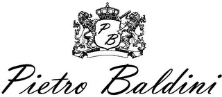 PB PIETRO BALDINI logo
