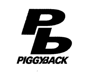 PB PIGGYBACK logo