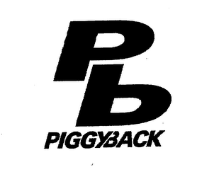 PB PIGGYBACK logo