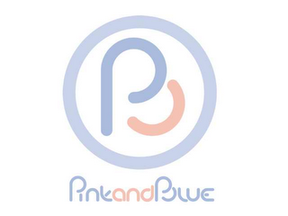 PB PINKANDBLUE logo