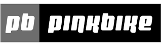 PB PINKBIKE logo