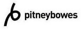 PB PITNEYBOWES logo