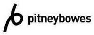 PB PITNEYBOWES logo