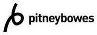 PB PITNEYBOWES logo