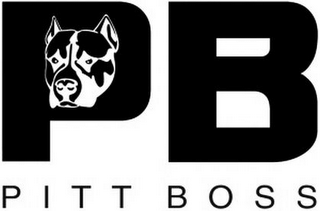 PB PITT BOSS logo
