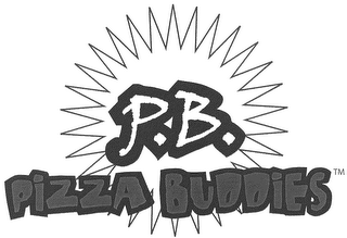 PB PIZZA BUDDIES logo