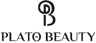 PB PLATO BEAUTY logo