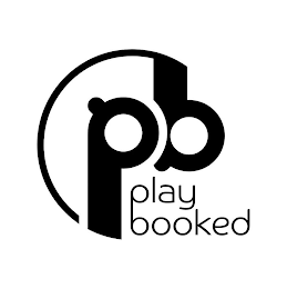 PB PLAY BOOKED logo