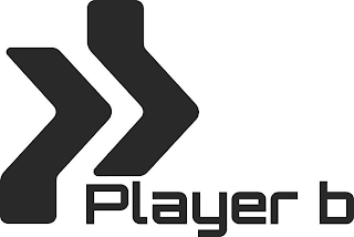 PB PLAYER B logo
