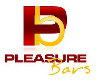 PB PLEASURE BARS logo