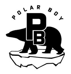 PB POLAR BOY logo