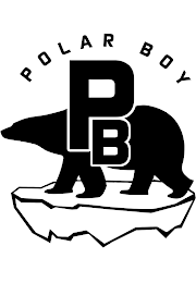 PB POLAR BOY logo