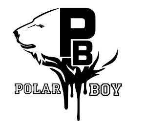 PB POLAR BOY logo