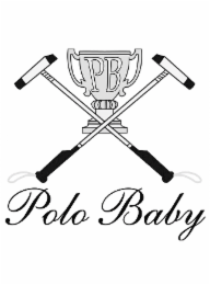 PB POLO BABY logo