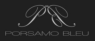 PB PORSAMO BLEU logo