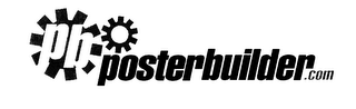 PB POSTERBUILDER.COM logo