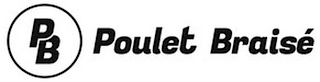 PB POULET BRAISÉ logo