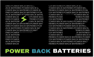 PB POWER BACK BATTERIES logo