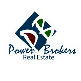 PB POWER BROKERS REAL ESTATE logo