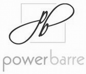 PB POWERBARRE logo