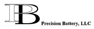 PB PRECISION BATTERY, LLC logo