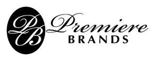 PB PREMIERE BRANDS logo