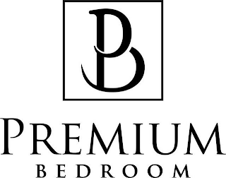 PB PREMIUM BEDROOM logo