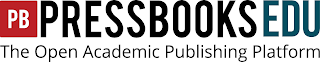 PB PRESSBOOKS EDU THE OPEN ACADEMIC PUBLISHING PLATFORM logo