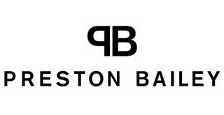 PB PRESTON BAILEY logo