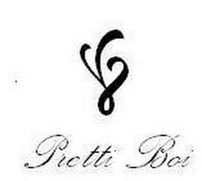 PB PRETTI BOI logo