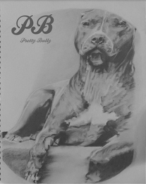 PB PRETTY BULLY logo