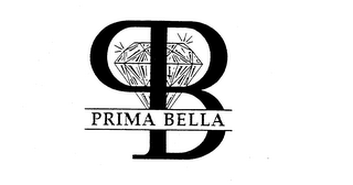 PB PRIMA BELLA logo