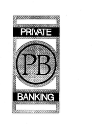 PB PRIVATE BANKING logo