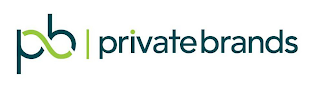 PB PRIVATEBRANDS logo