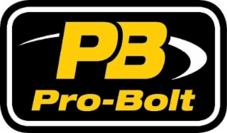 PB PRO-BOLT logo