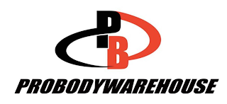 PB PROBODYWAREHOUSE logo