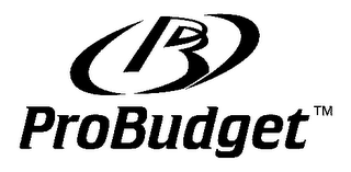 PB PROBUDGET logo
