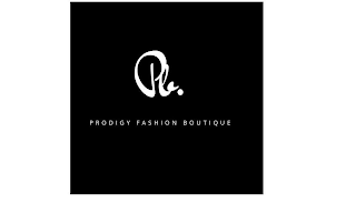 PB. PRODIGY FASHION BOUTIQUE logo