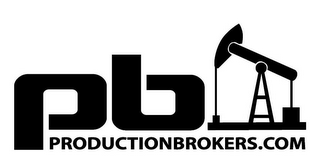 PB PRODUCTIONBROKERS.COM logo