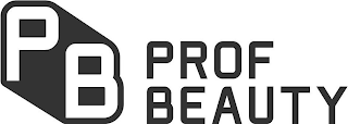 PB PROF BEAUTY logo