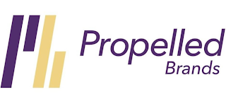 PB PROPELLED BRANDS logo