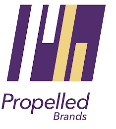 PB PROPELLED BRANDS logo
