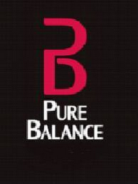 PB PURE BALANCE logo
