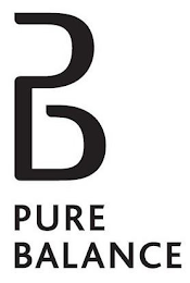PB PURE BALANCE logo
