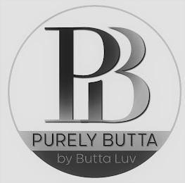 PB PURELY BUTTA BY BUTTA LUV logo