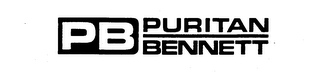 PB PURITAN BENNETT logo
