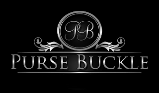 PB PURSE BUCKLE logo